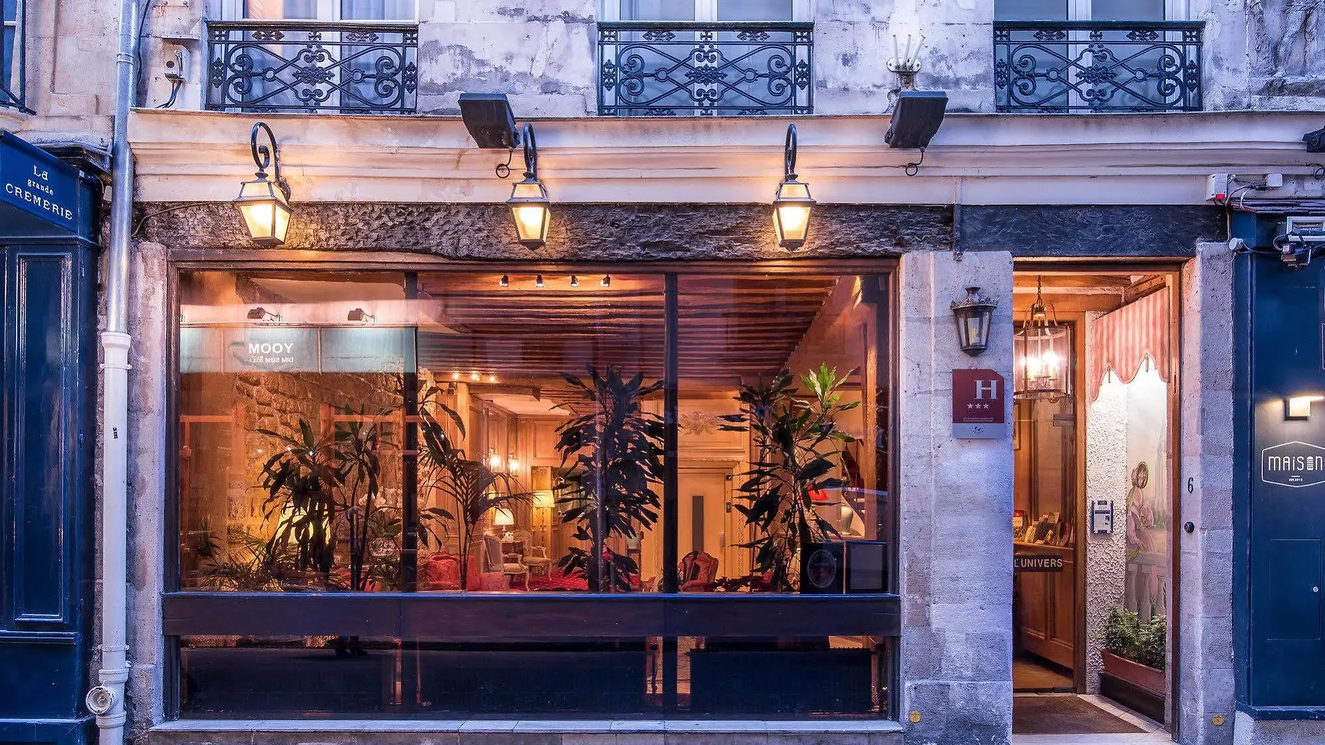 Grand Hotel De L'Univers Saint-Germain Paris